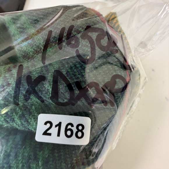 10 Deep Baja Hoodie Large Striped Pullover Streetwear Green - Picture 8 of 8